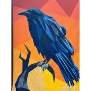 Edgar the Raven Quilt Kit QK025