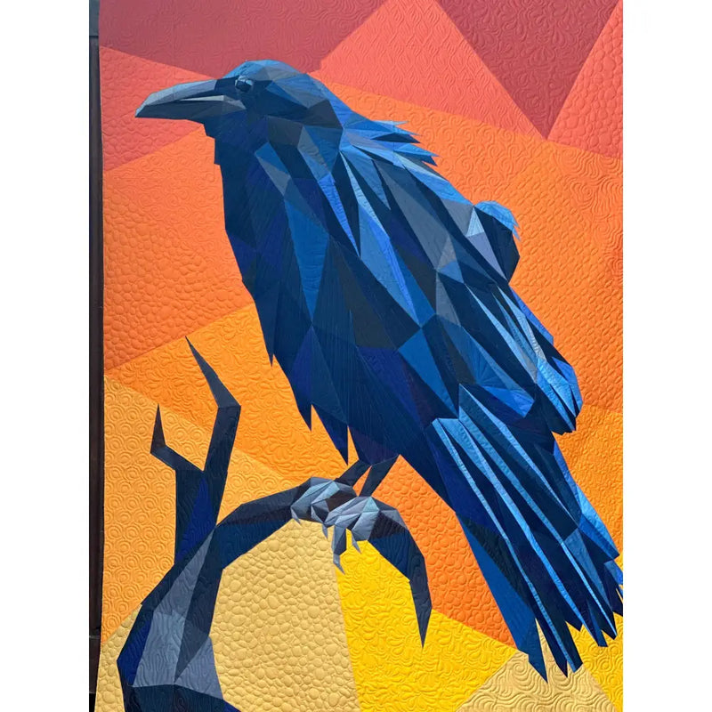 Edgar the Raven Quilt Kit QK025