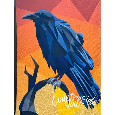 Edgar the Raven Quilt Kit
