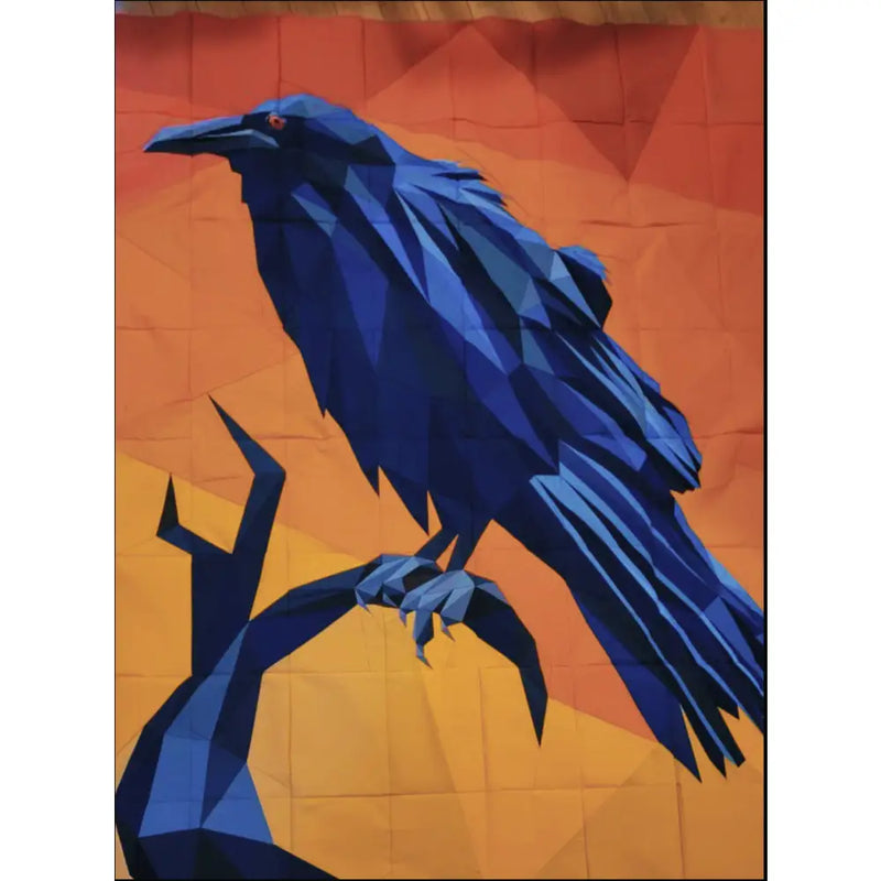 Edgar the Raven Quilt Kit QK025