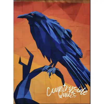Edgar the Raven Quilt Kit