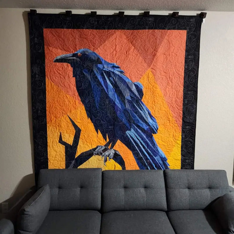 Edgar the Raven Quilt Kit QK025