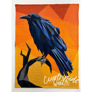 Edgar the Raven Quilt Kit QK025