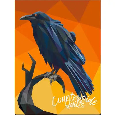 Edgar the Raven Quilt Kit