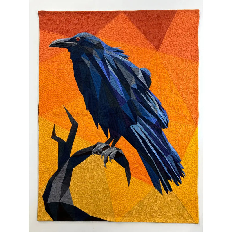 Edgar the Raven Quilt Kit QK025