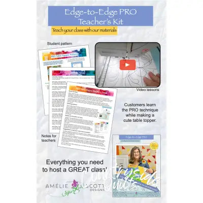 Edge-to-Edge PRO Teachers Kit