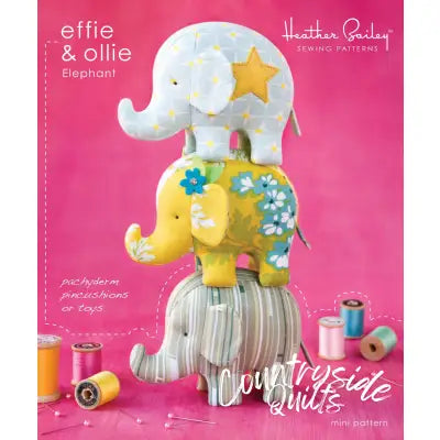 Effie & Ollie Elephant