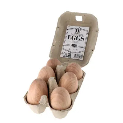 Egg Darner (Beech Wood) - Box Of 6 (Eng)