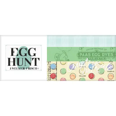 Egg Hunt 10in Squares, 42pcs