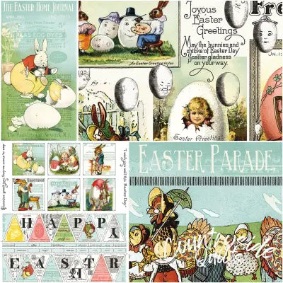 Egg Hunt Panel Bundle, 5pcs