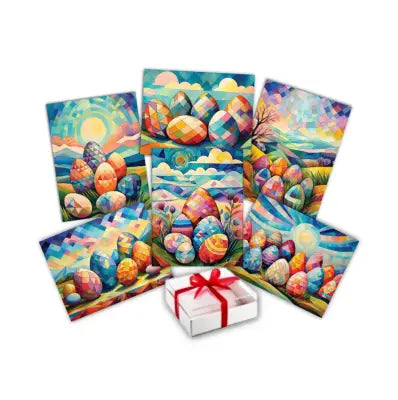 Egg Party Collection A2 6-Card Boxed Set