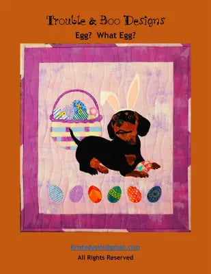 Egg?  What Egg?
