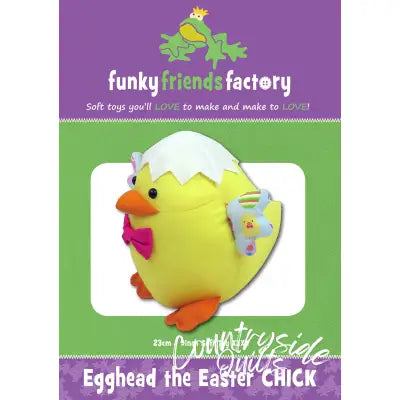 Egghead Easter Chick