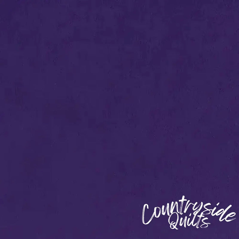 Eggplant Cuddle 3 Extra Wide Solid Minky Fabric per yard