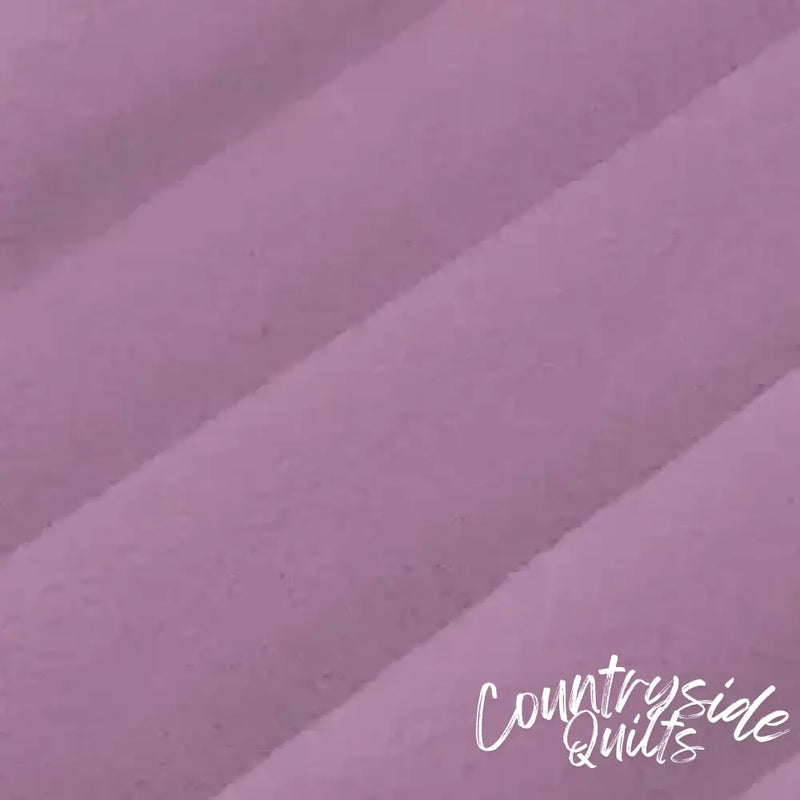 Elderberry Cuddle 3 Extra Wide Solid Minky Fabric per yard