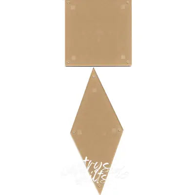 Eldon Templates 2 Pieces