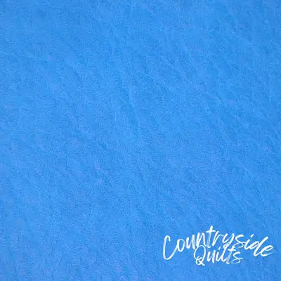 Electric Blue Legacy Faux Leather 1/2 Yard