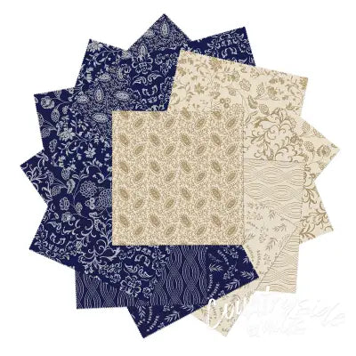 Elegant Keepsakes 10in Squares, 42pcs/bundle