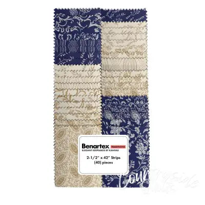 Elegant Keepsakes 2-1/2in Strips, 40pcs/bundle