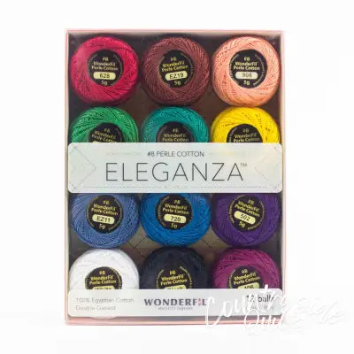 Eleganza 12-Ball Set Kaleidoscope