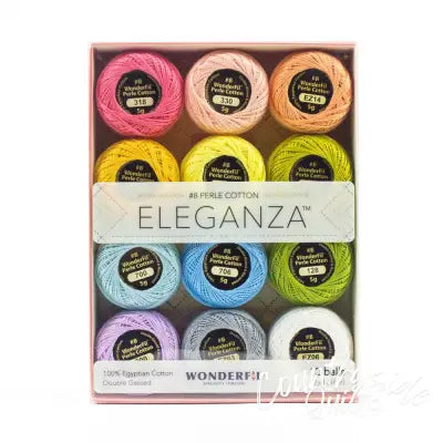 Eleganza 12-Ball Set Pastels