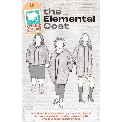 Elemental Coat Sewing Pattern