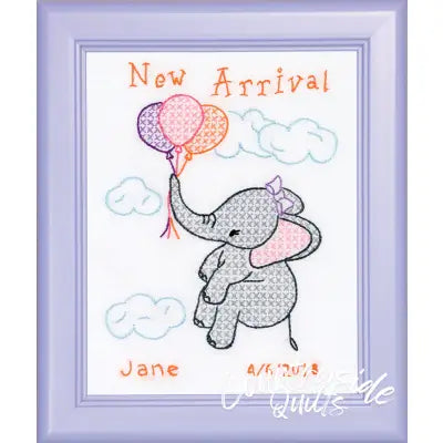 Elephant 8in X 10in Sampler