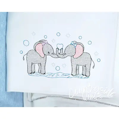 Elephants Children'S Pillowcase
