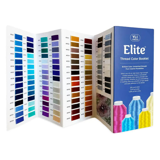 Elite Thread Color Booklet 19-9-1