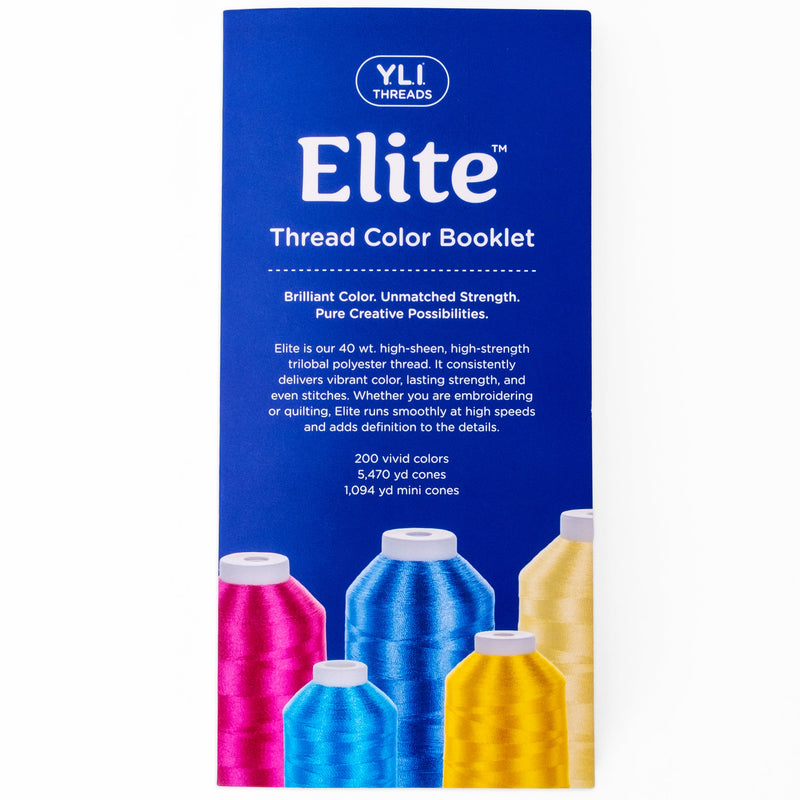 Elite Thread Color Booklet