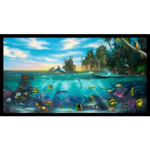 Elizabeth’s Studio - Paradise Found Panel 6106Black