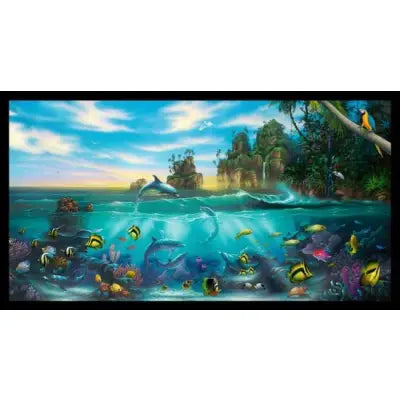 Elizabeth’s Studio - Paradise Found Panel 6106Black