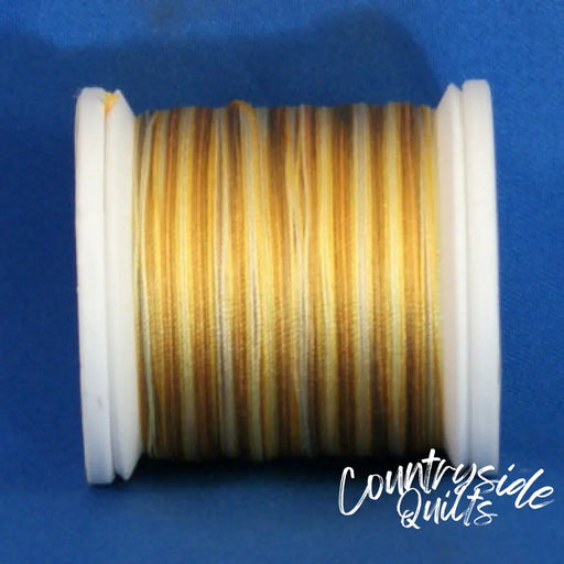 Elly’s Embellishment Thread #02V - Yellows 201-04-02V