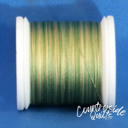 Elly’s Embellishment Thread #05V - Greens 201-04-05V