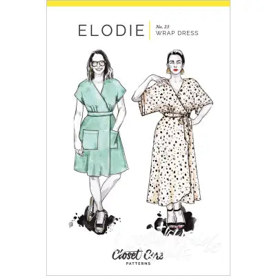 Elodie Wrap Dress