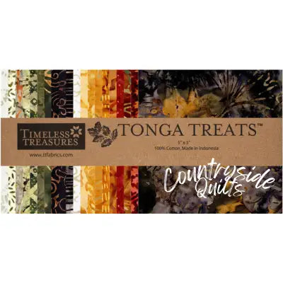 Ember 5in Squares 42pcs/bundle