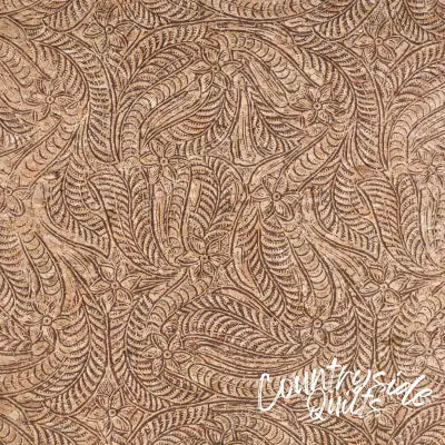 Embossed Paisley Pro Cork 1/2 Yard