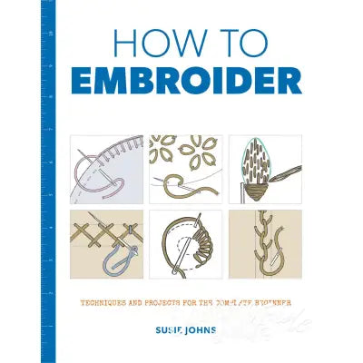 How To Embroider