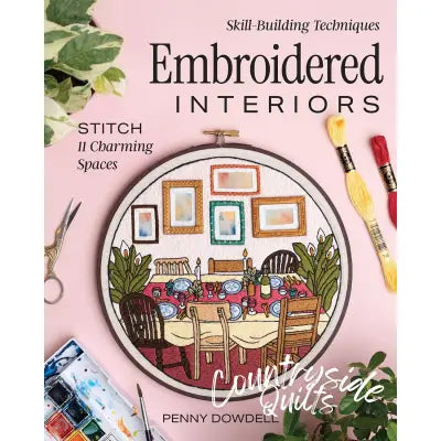 Embroidered Interiors