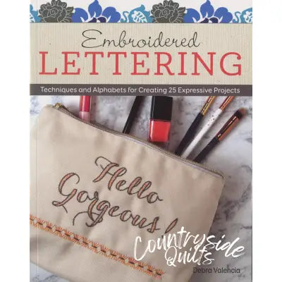 Embroidered Lettering