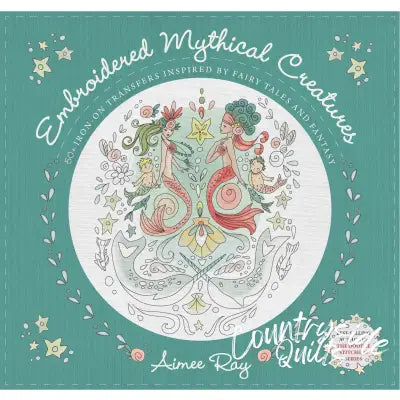Embroidered Mythical Creatures