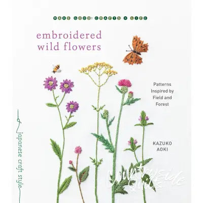 Embroidered Wild Flowers