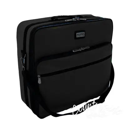 Embroidery Bag 19in Black