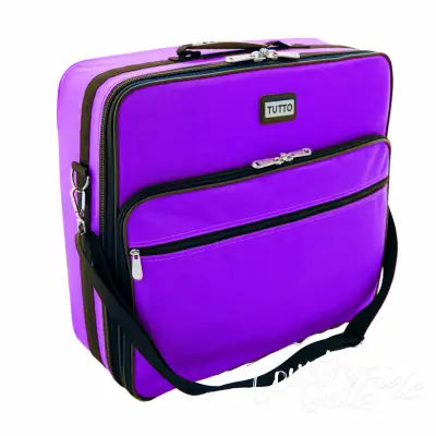 Embroidery Bag 19in Purple