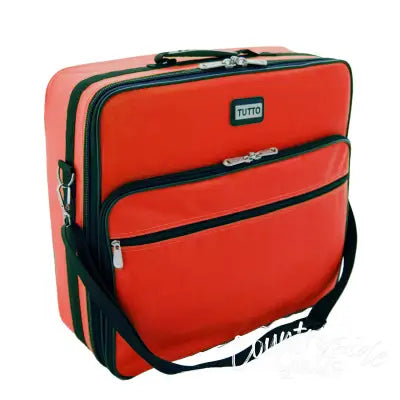 Embroidery Bag 19in Red