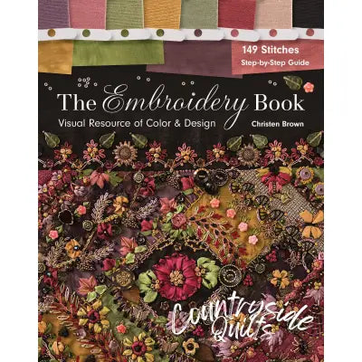 The Embroidery Book: Visual Resource of Color & Design