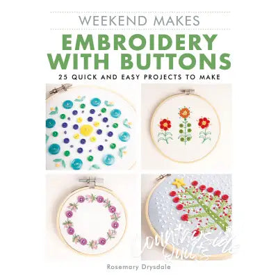 Embroidery With Buttons