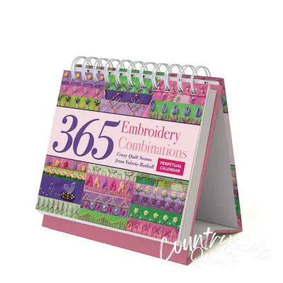 Embroidery Combinations Perpetual Calendar