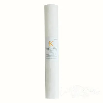 Embroidery Felt - Antique White