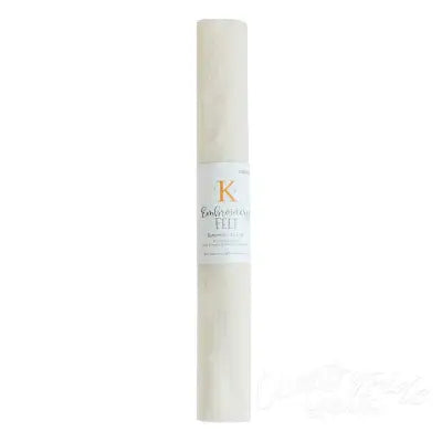 Embroidery Felt - Buttermilk